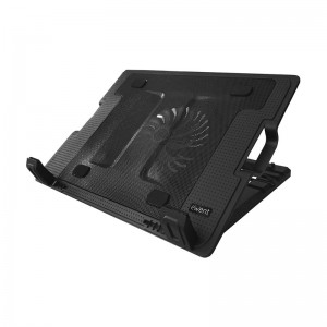 Base Ewent Notebook Cooling EW1258 c/ 2 x USB até 17"